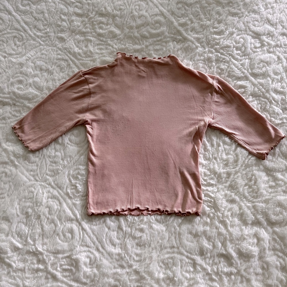 BP 3/4 sleeve crop top